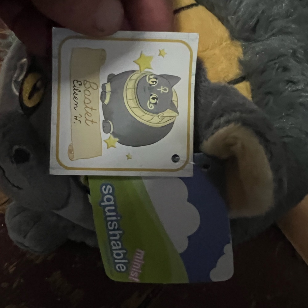 Squishable mini Bastet NWT